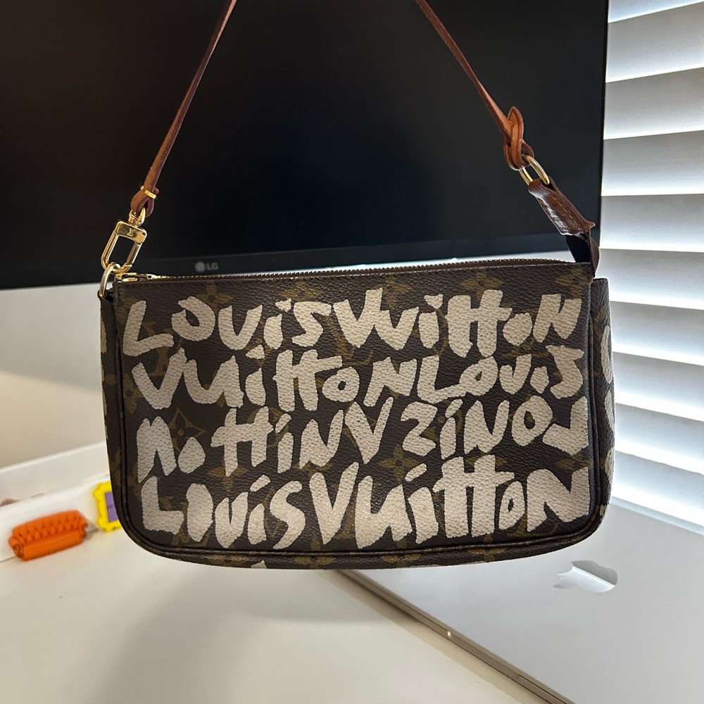 ‼️SOLD‼️ Stephen Sprouse Graffiti Pochette